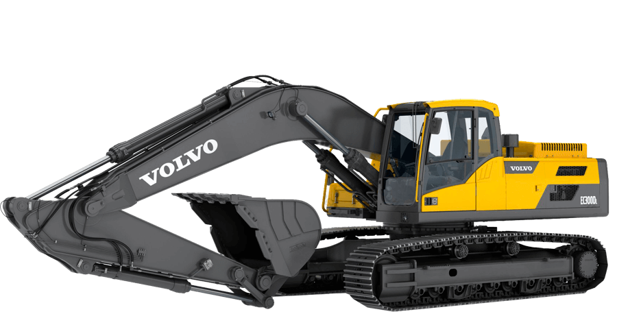 Гусеничный экскаватор VOLVO 460