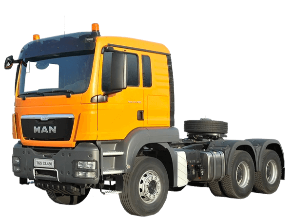 Седельный тягач MAN TGS 6X6