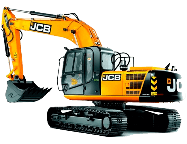 Гусеничный экскаватор