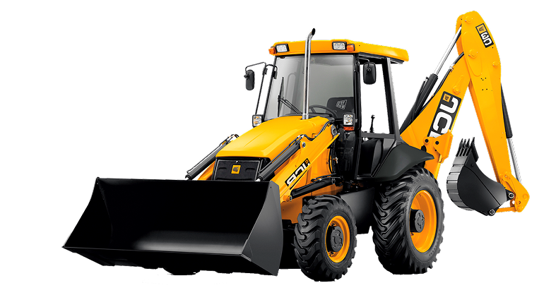 Эксковатор-погрузчик