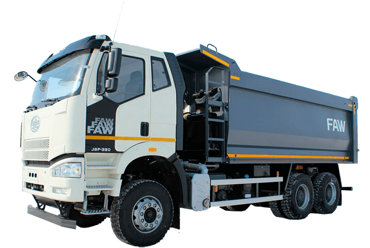 Самосвал FAW J6