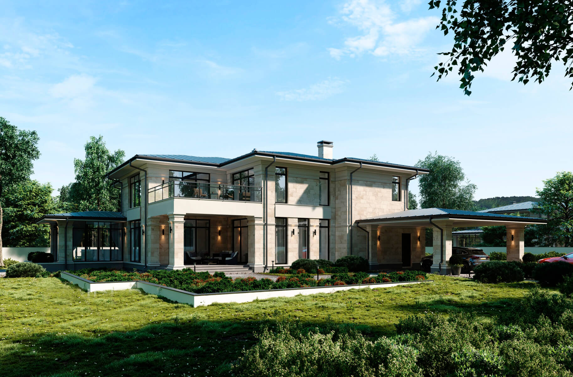 Проект дома Вдохновение