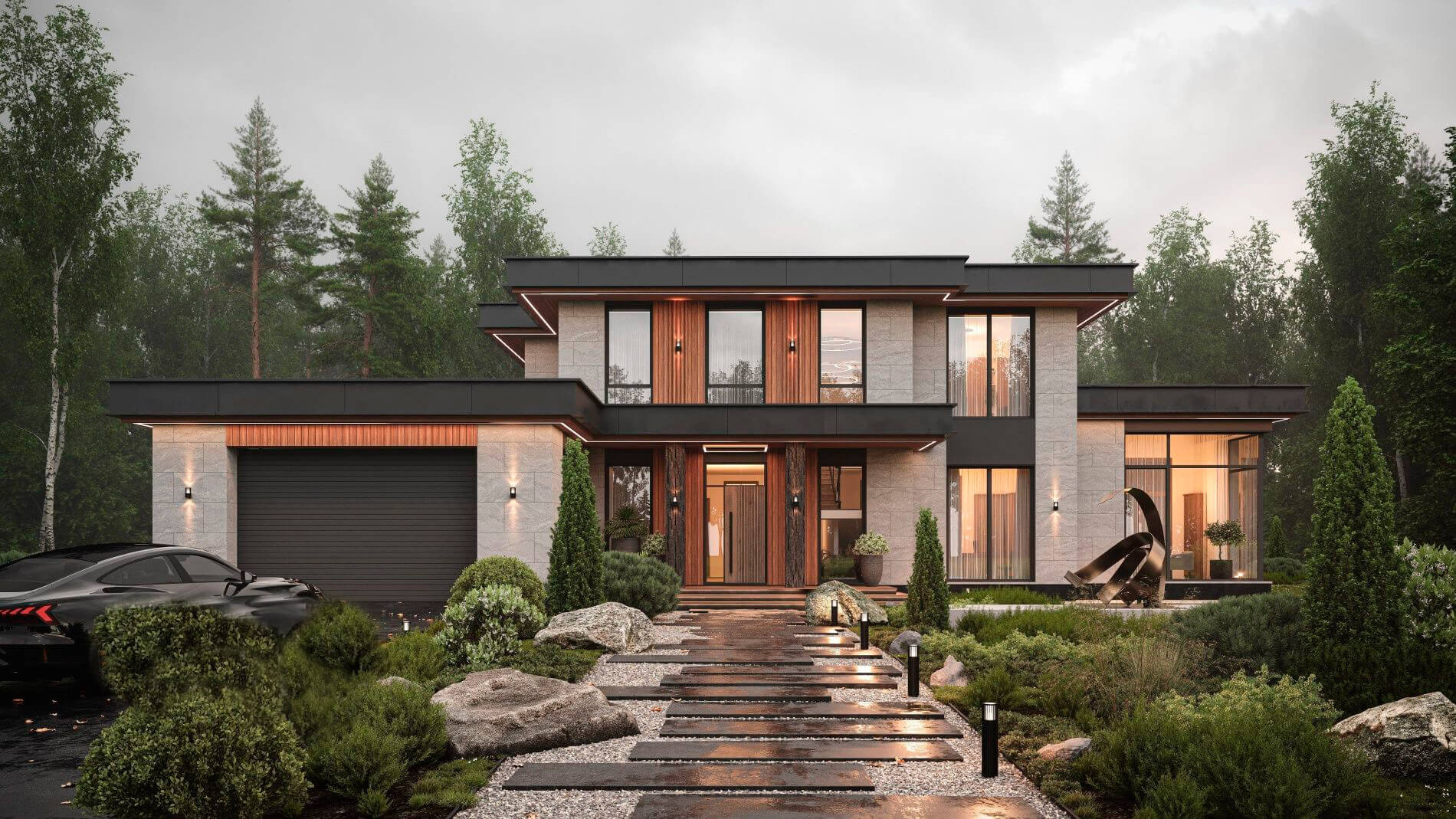 Проект дома Пента фото