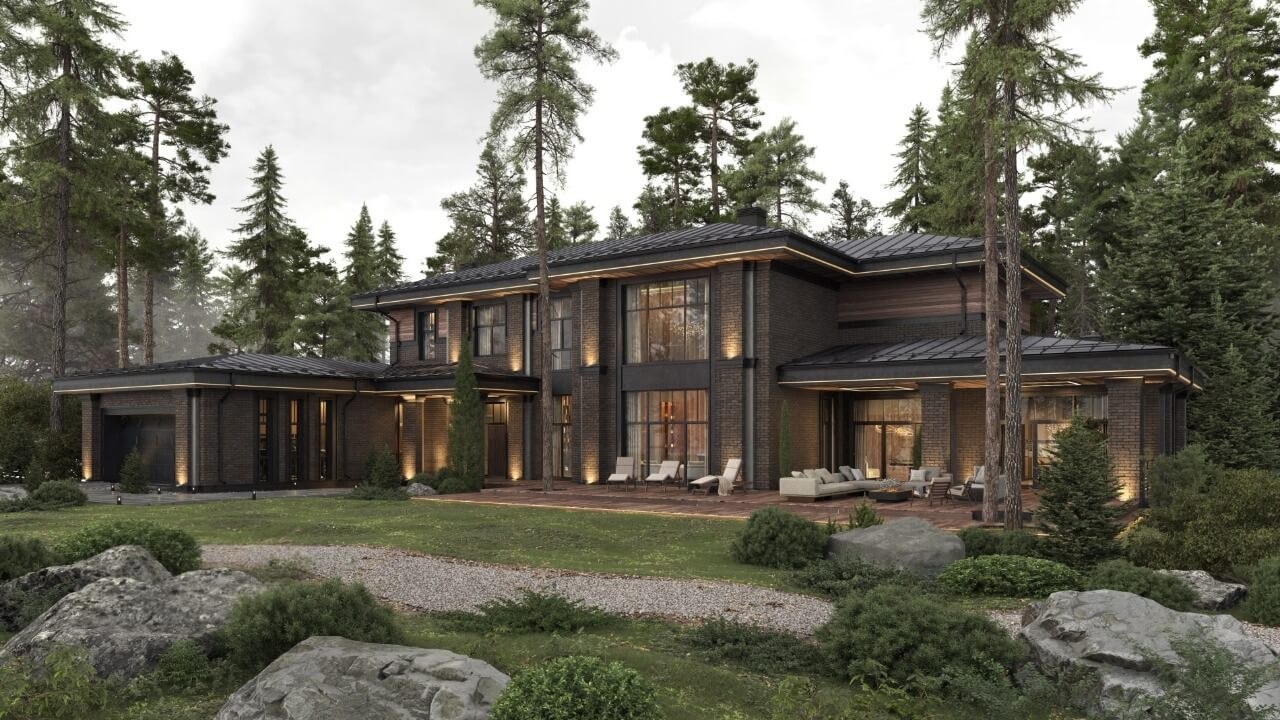 Проект дома Идилия