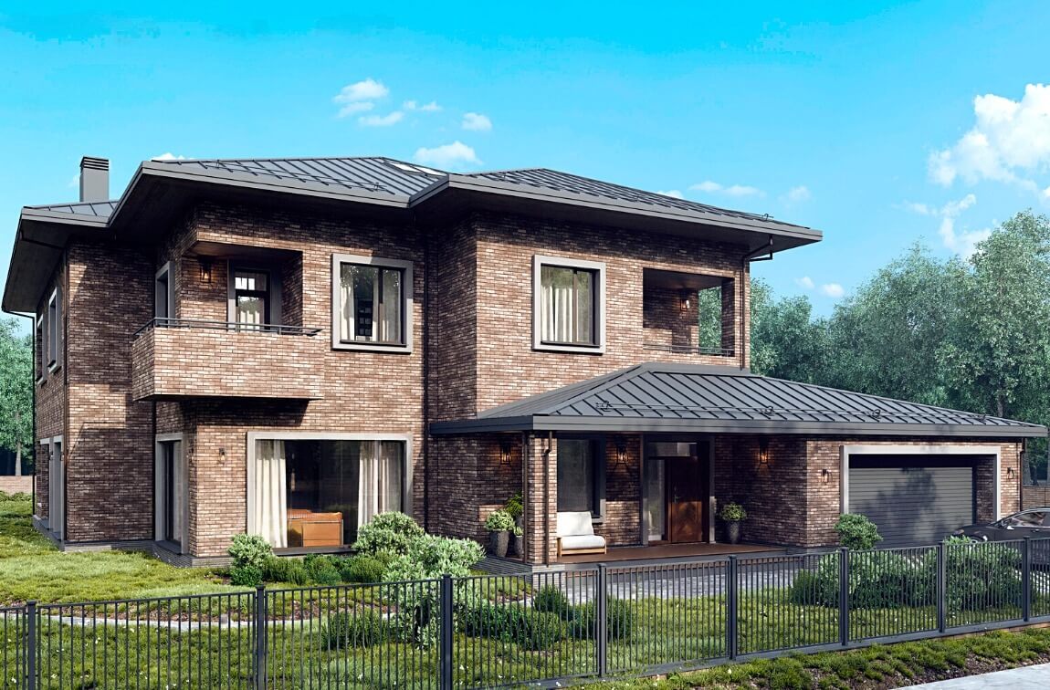 Проект дома Архитект фото