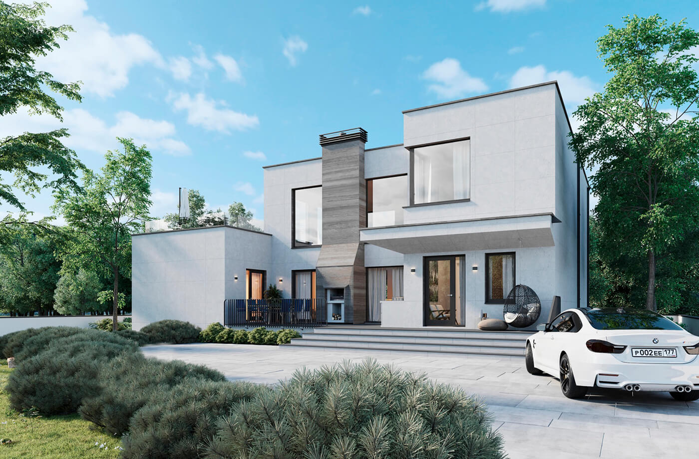 Проект дома Пик