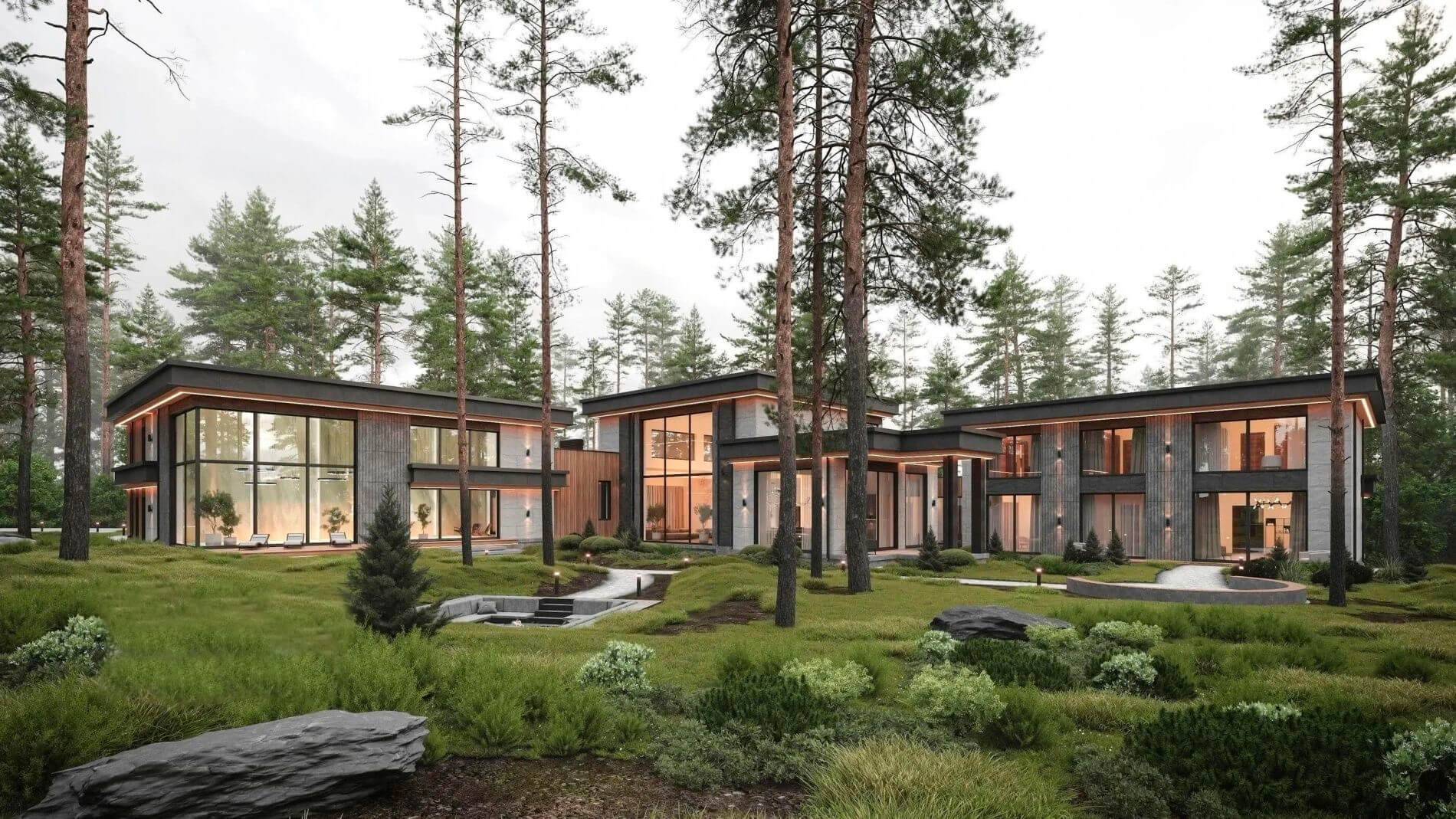 Проект дома ГрандВью