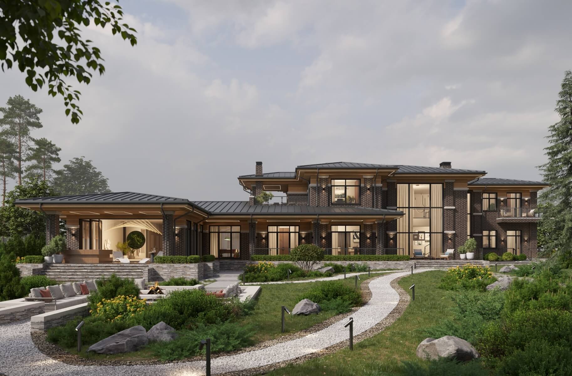 Проект дома Ривьера Плюс фото