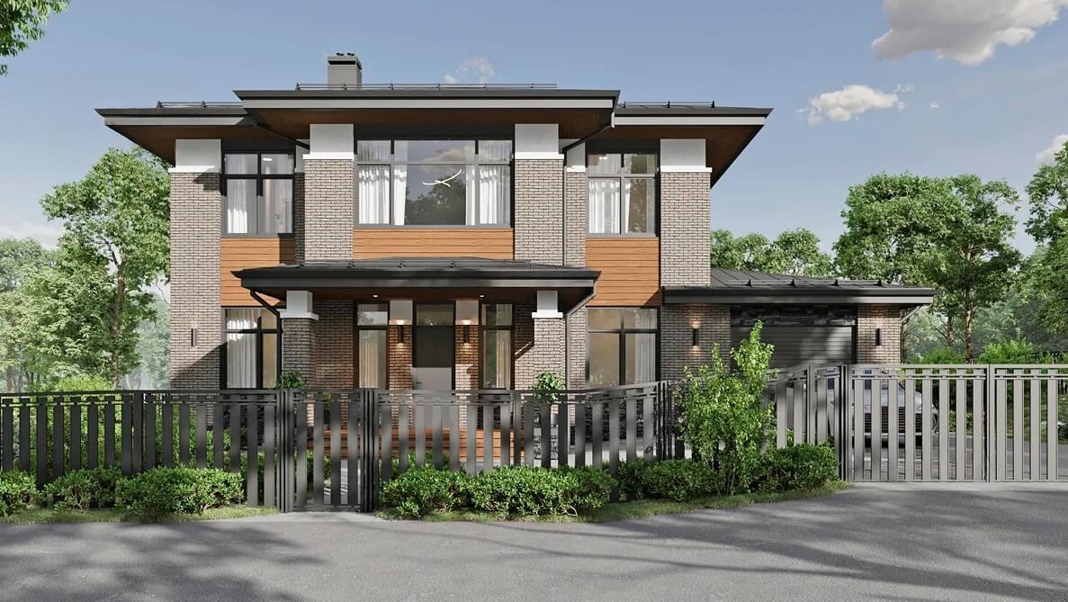 Загородный дом Уандерс