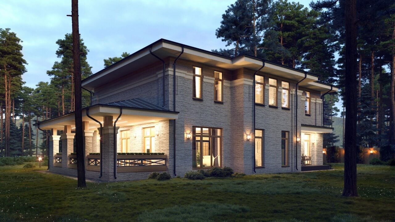 Проект дома Симфония