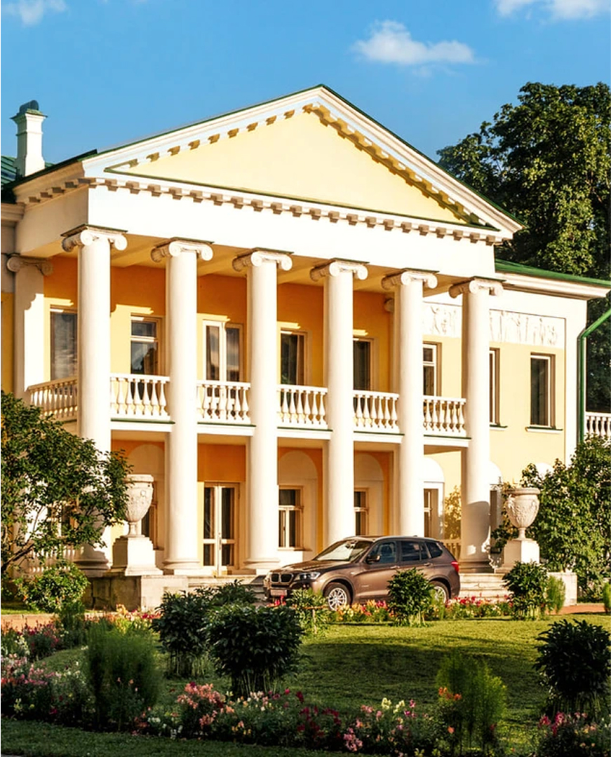 Деревянные дома