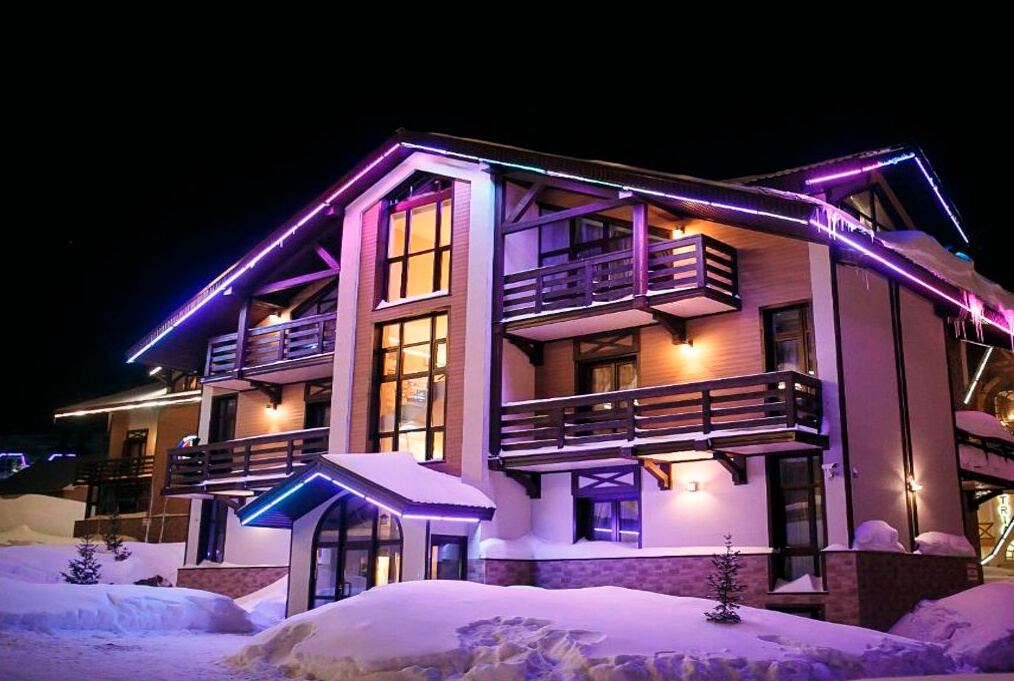 Гостиничный комплекс Альпен Клаб