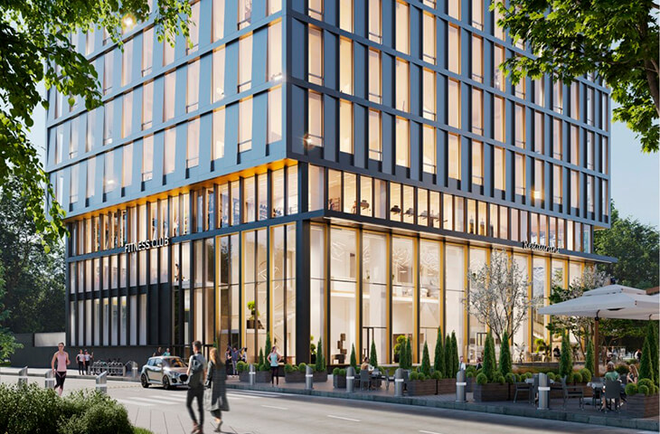 Бизнес-центр