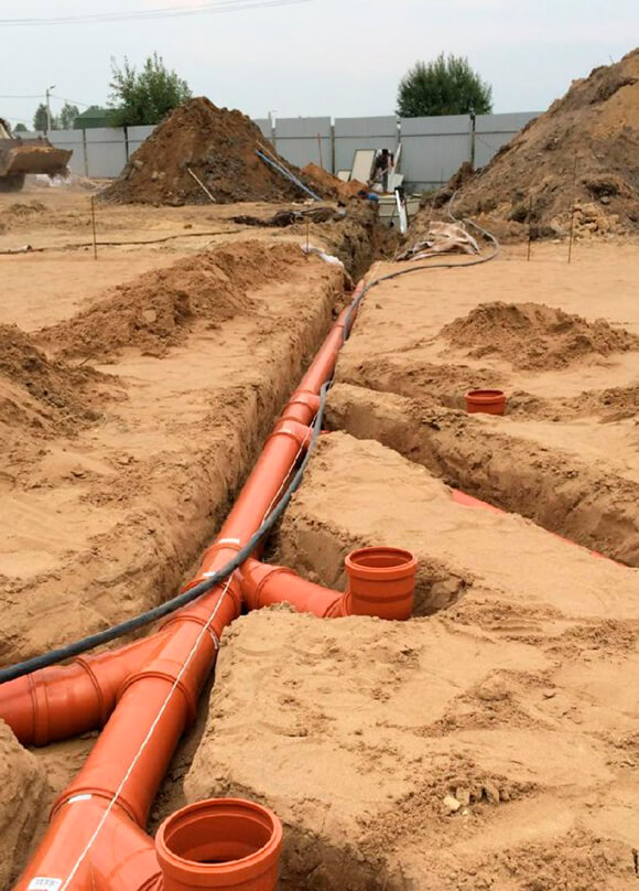 Прокладка коммуникаций