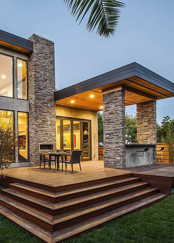 Загородный дом