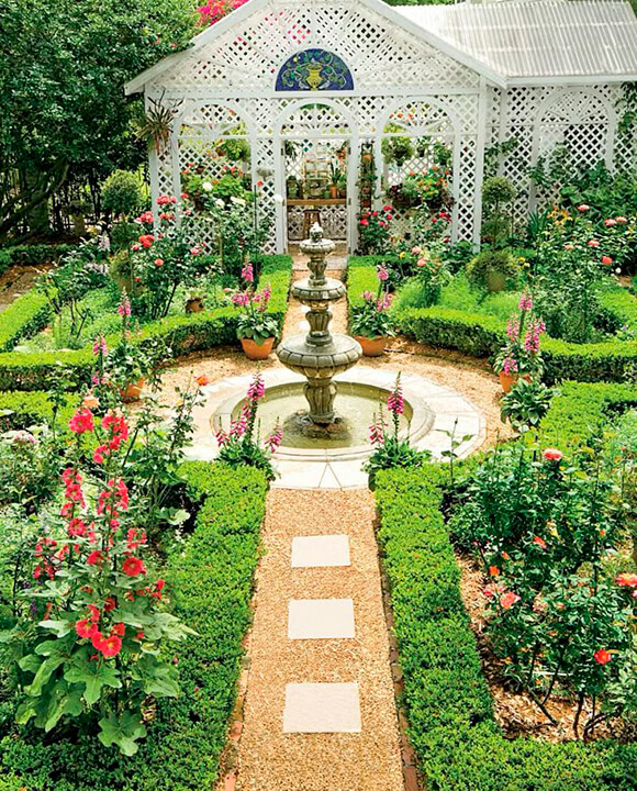 Ландшафтный дизайн усадебного парка