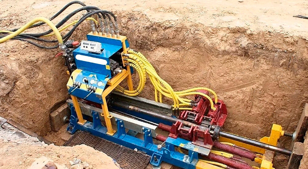 Горизонтально-направленное бурение для прокладки кабеля
