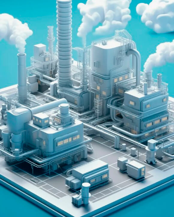 Инфраструктура промышленного комплекса