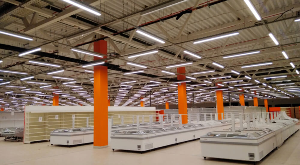 Модернизация гипермаркета