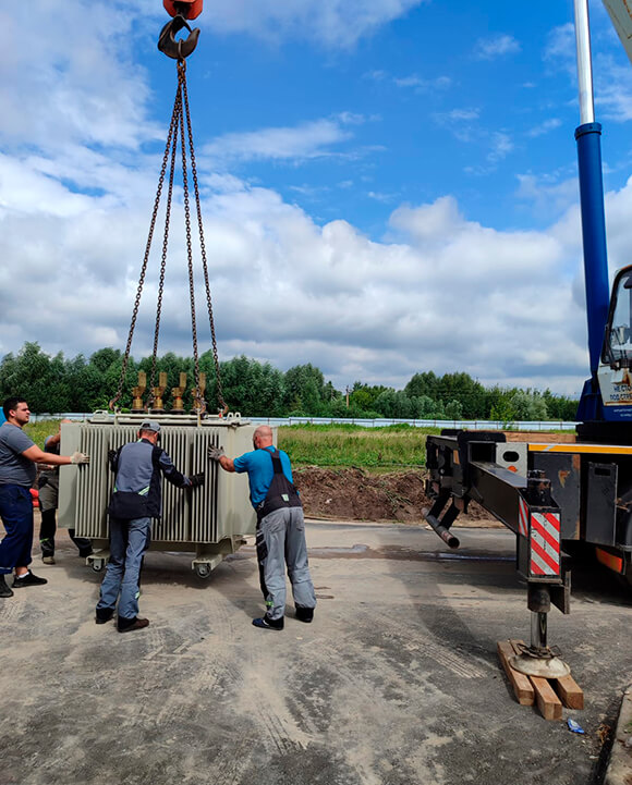 Организация временного энергоснабжения строительной площадки