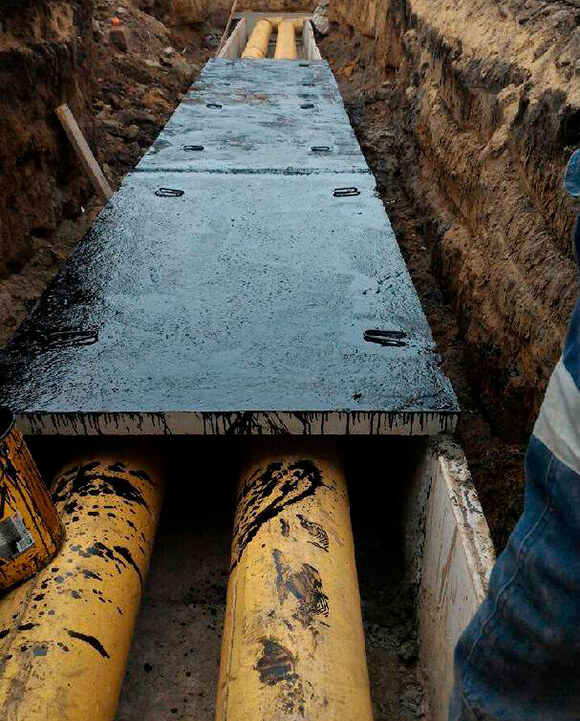 Прокладка подземных инженерных коммуникаций