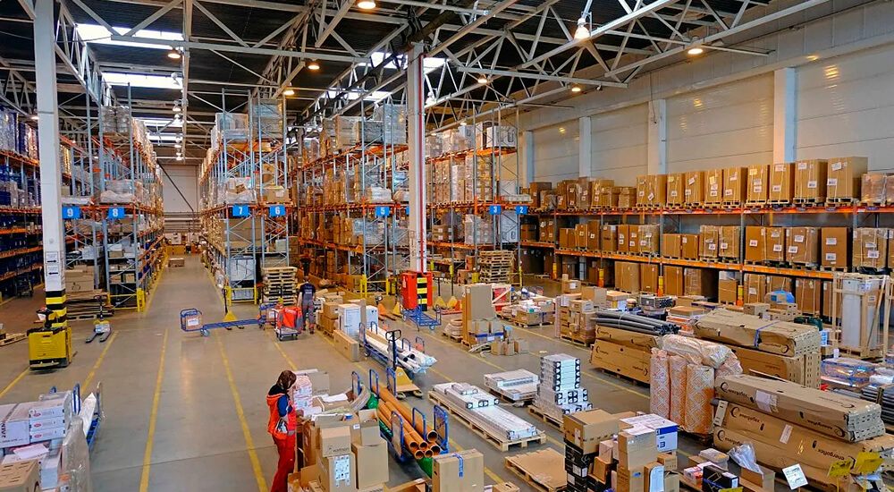 Строительство формата cash&carry