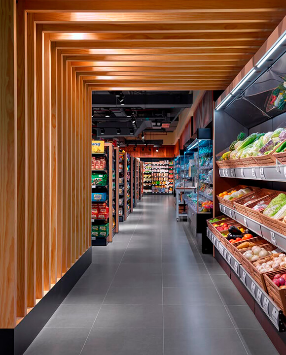 Строительство нового магазина сетевого ритейлера