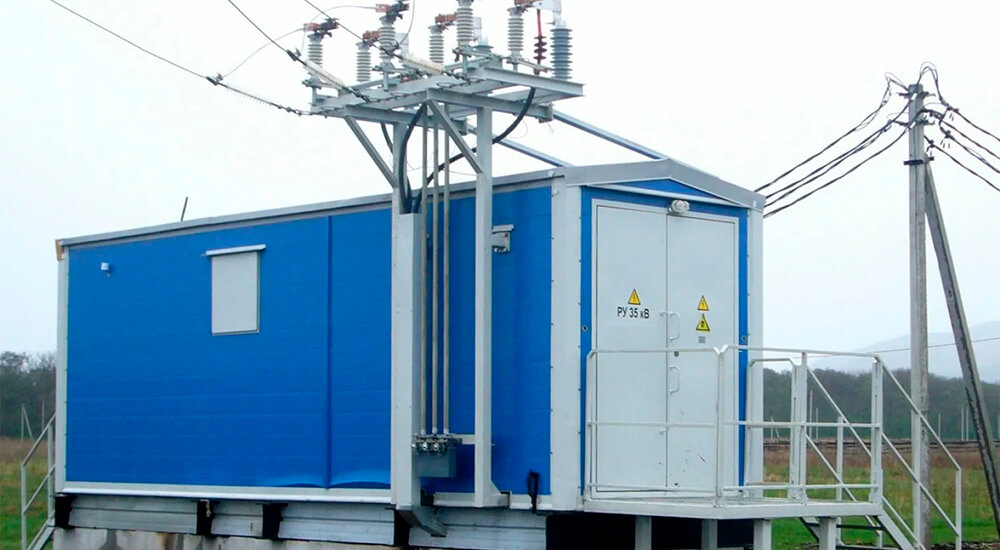 Строительство трансформаторной подстанции