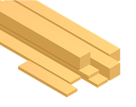 Дерево для строительства